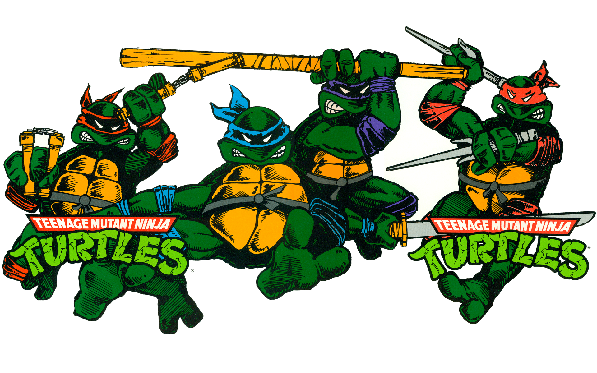 TMNT in Java